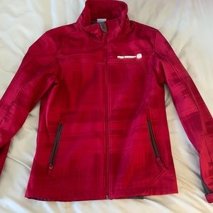 FREE COUNTRY FULL ZIP WIND BREAKER JACKET